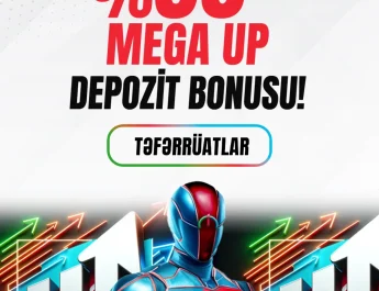 %30 MEGA UP Bonusu