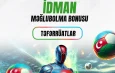 %15 İDMAN MƏĞLUBOLMA BONUSU